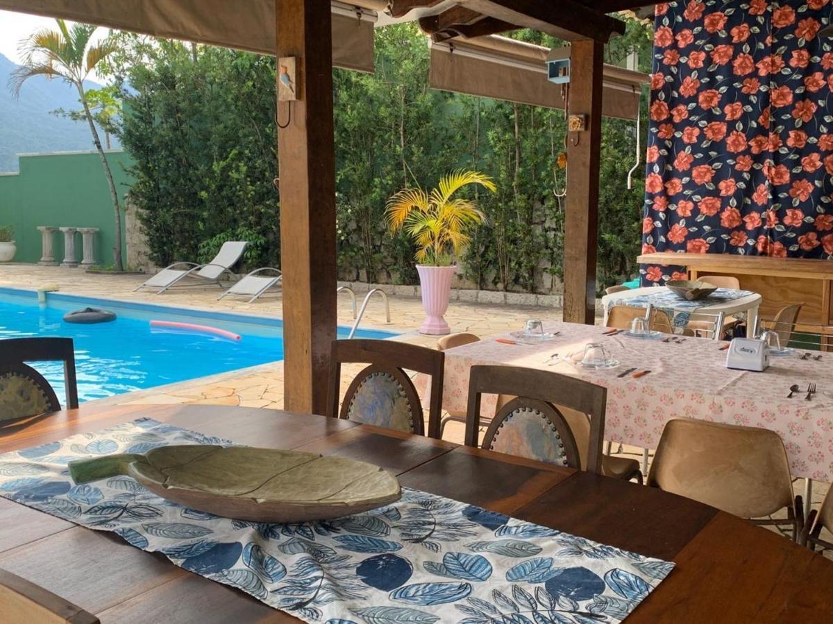 Bela Ilha Guest House Илябела Екстериор снимка