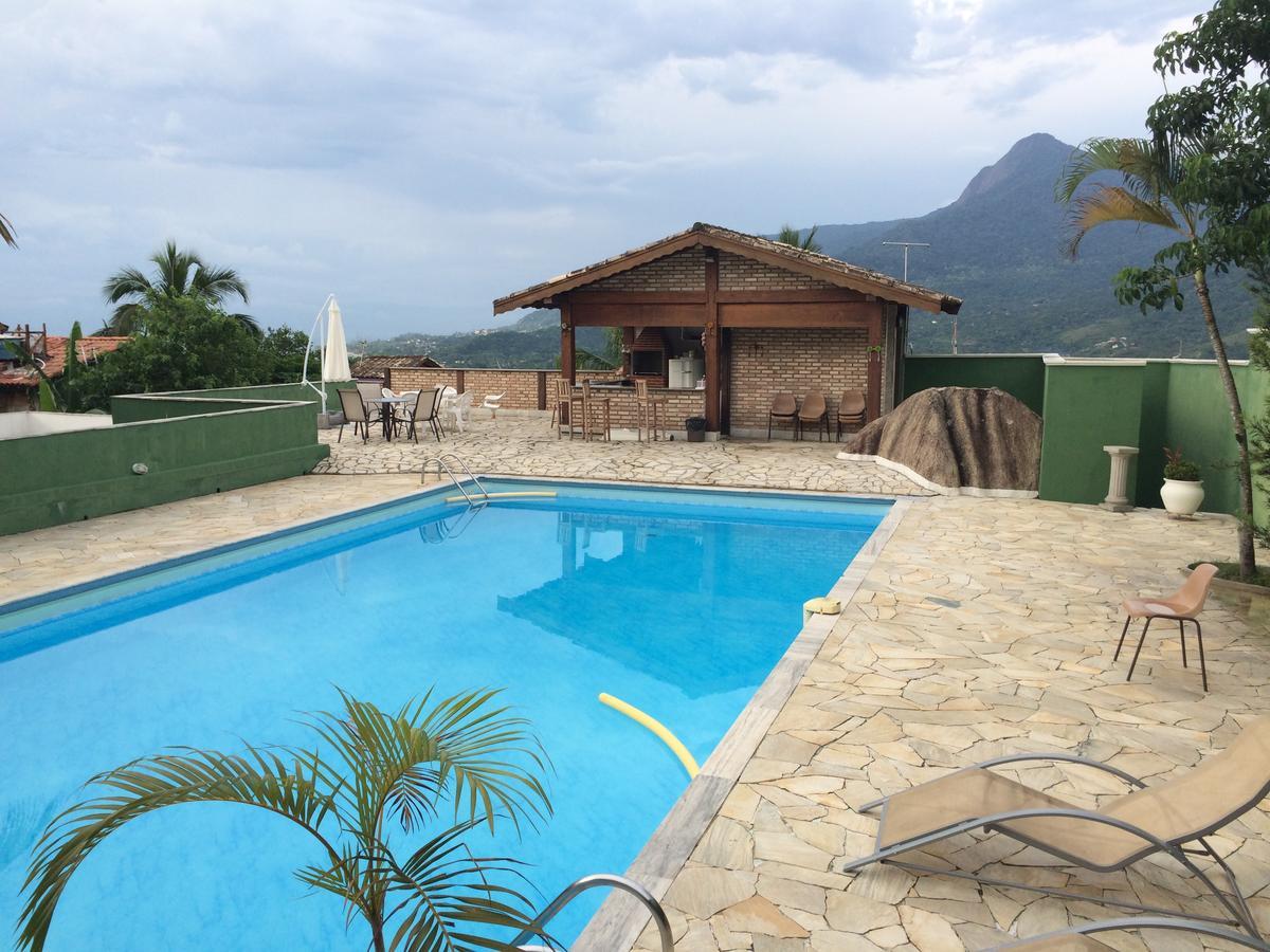 Bela Ilha Guest House Илябела Екстериор снимка